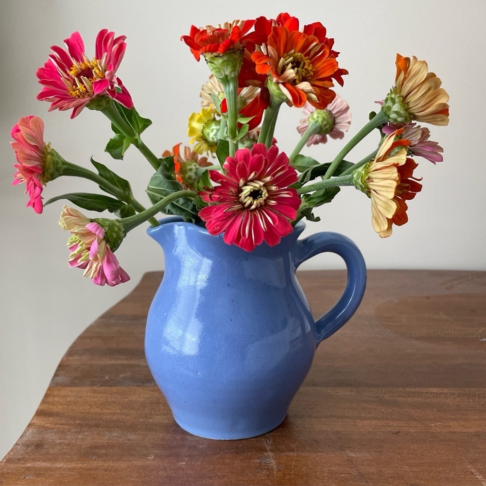 Bybee Pottery Blue Pitcher/Jug